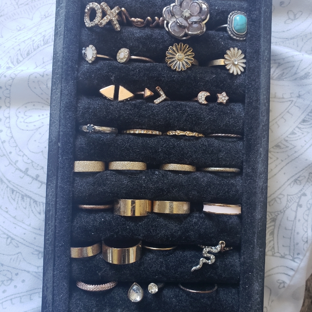 Bunch of rings